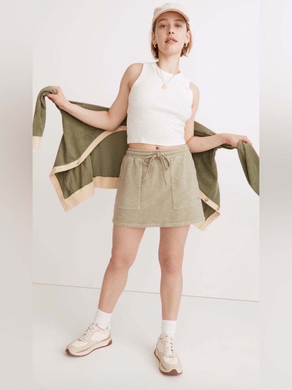 EUC! Madewell MWL Pull-On Mini Skirt